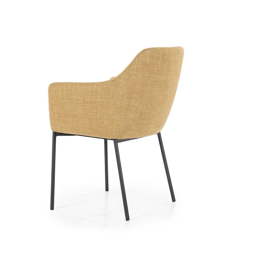 Stoel Paul Linea | Mosterdgeel