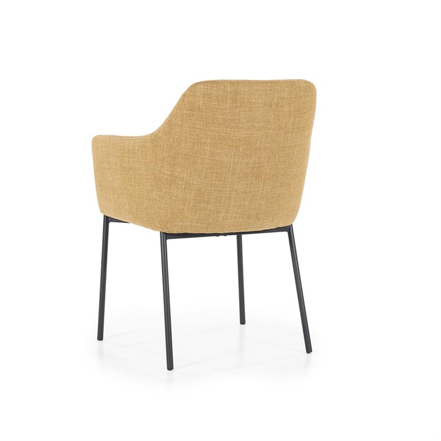 Stoel Paul Linea | Mosterdgeel