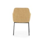 Stoel Paul Linea | Mosterdgeel