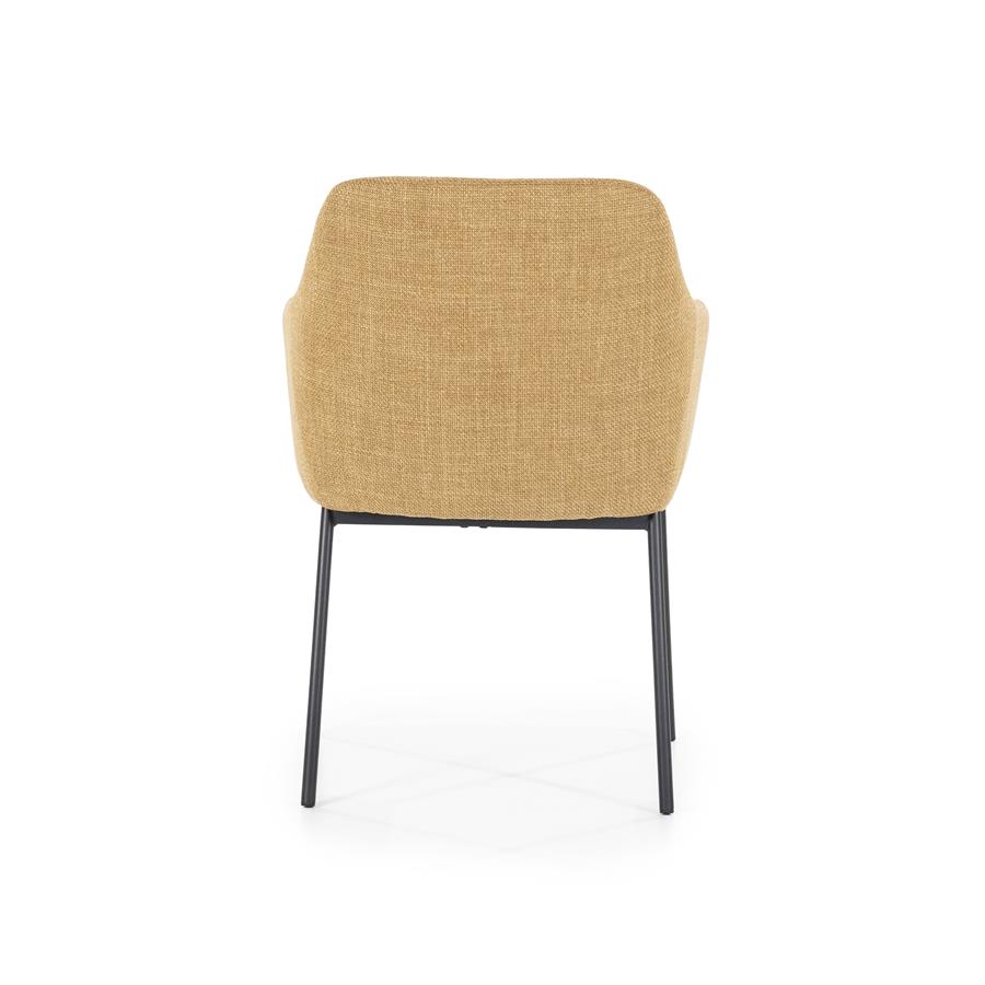 Stoel Paul Linea | Mosterdgeel