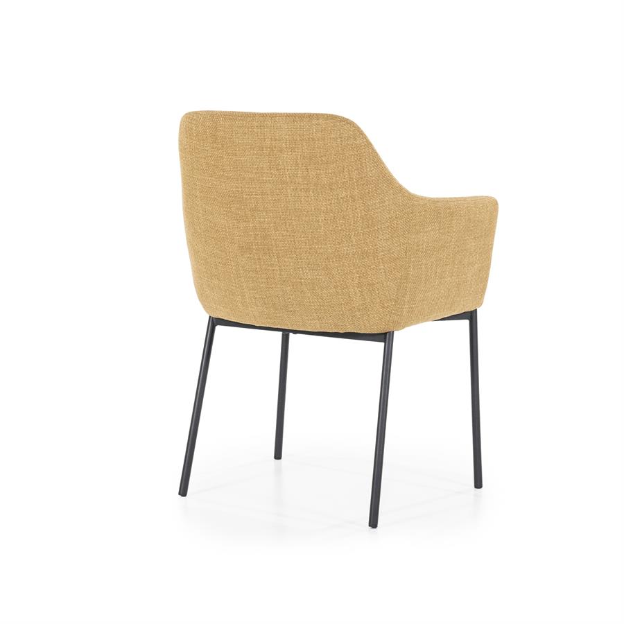 Stoel Paul Linea | Mosterdgeel
