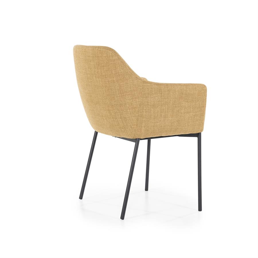 Stoel Paul Linea | Mosterdgeel
