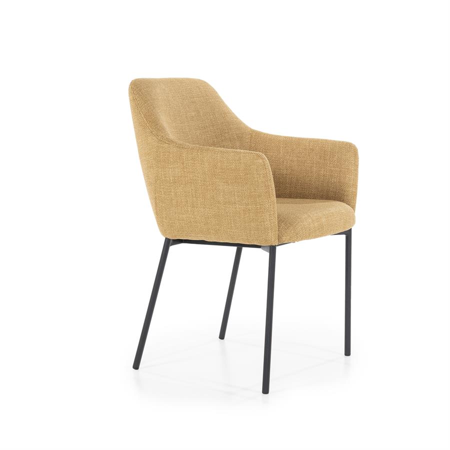 Stoel Paul Linea | Mosterdgeel