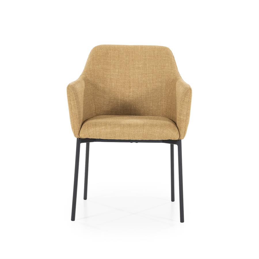 Stoel Paul Linea | Mosterdgeel