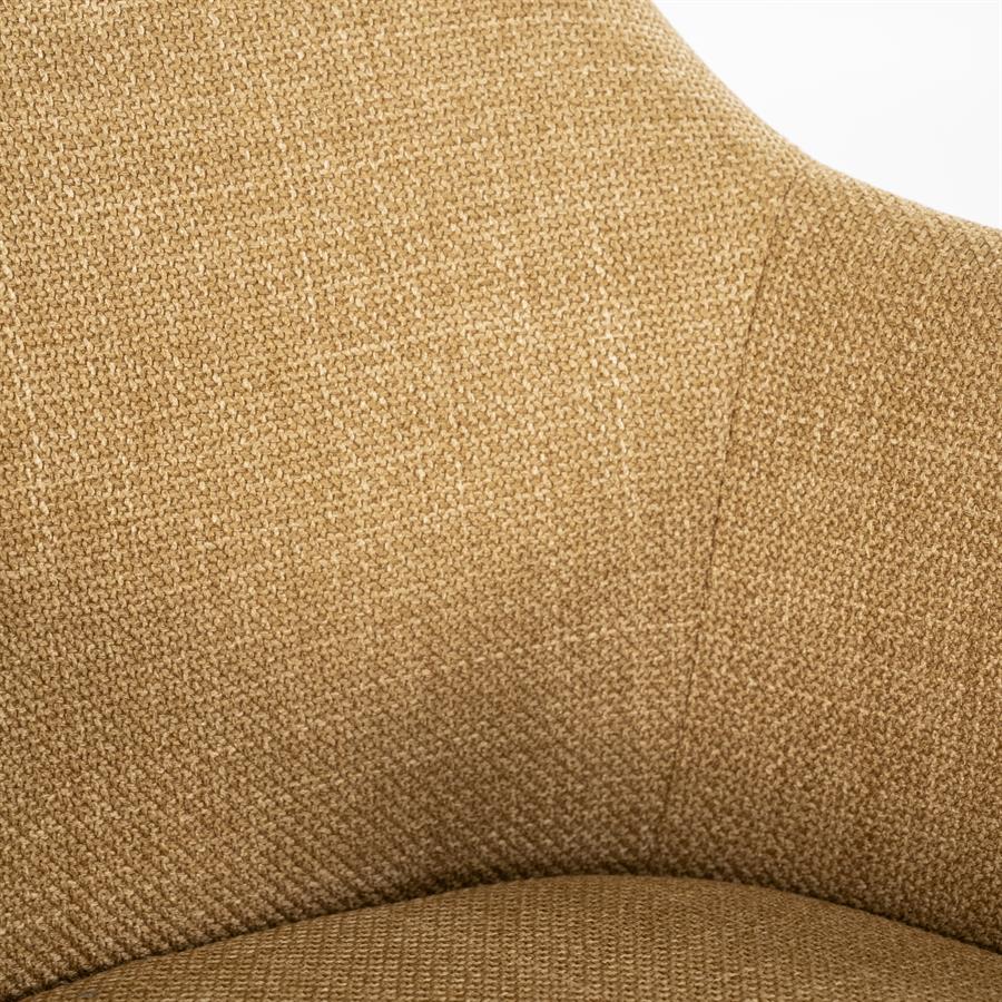 Stoel Paul Linea | Mosterdgeel