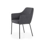 Stoel Paul Linea | Antraciet