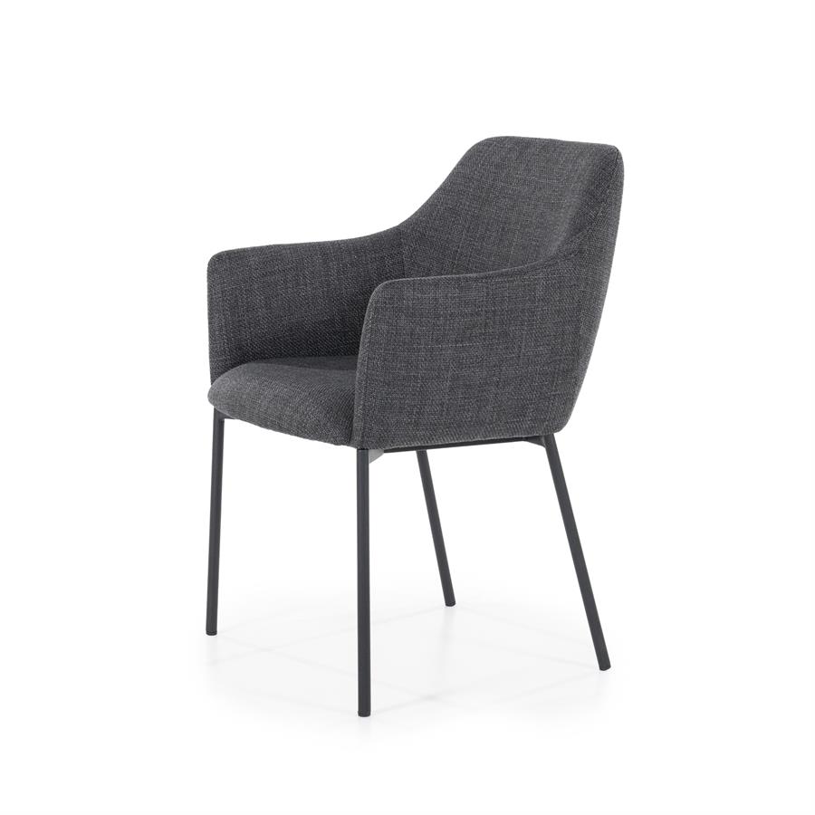 Stoel Paul Linea | Antraciet