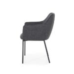 Stoel Paul Linea | Antraciet