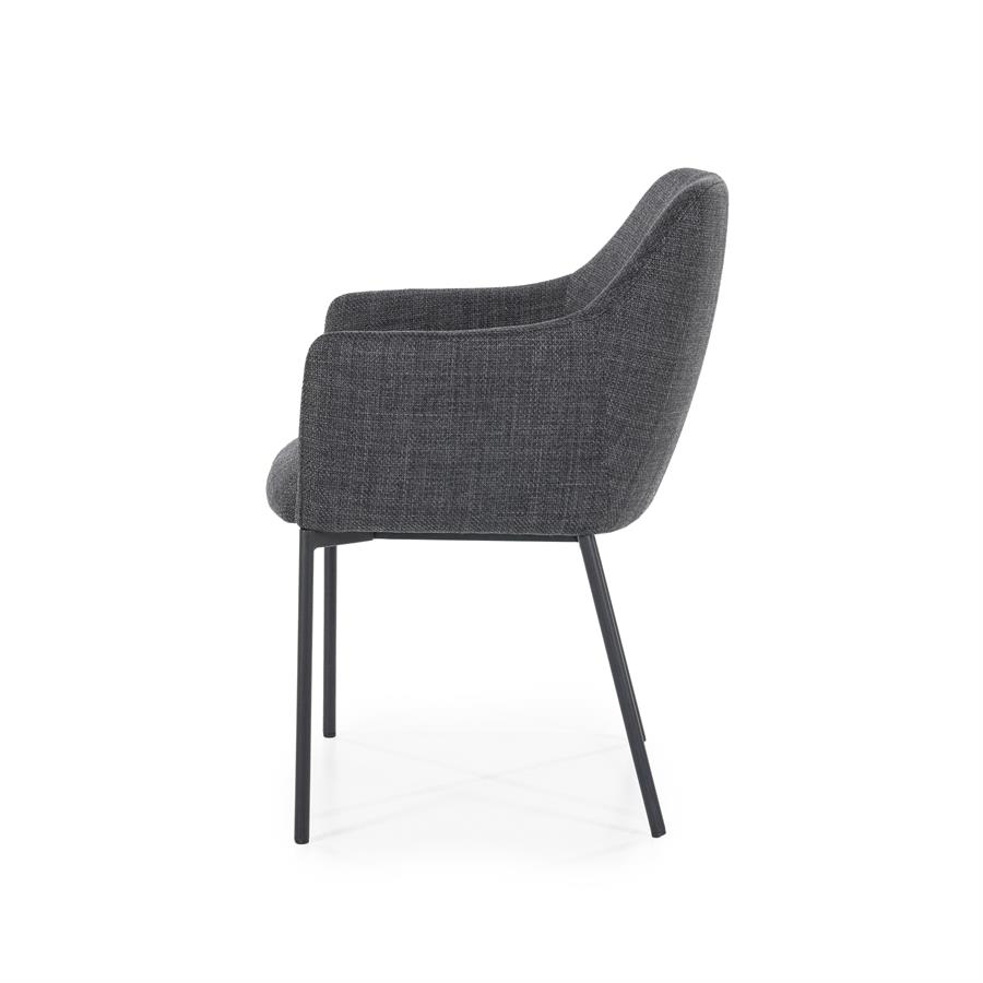 Stoel Paul Linea | Antraciet