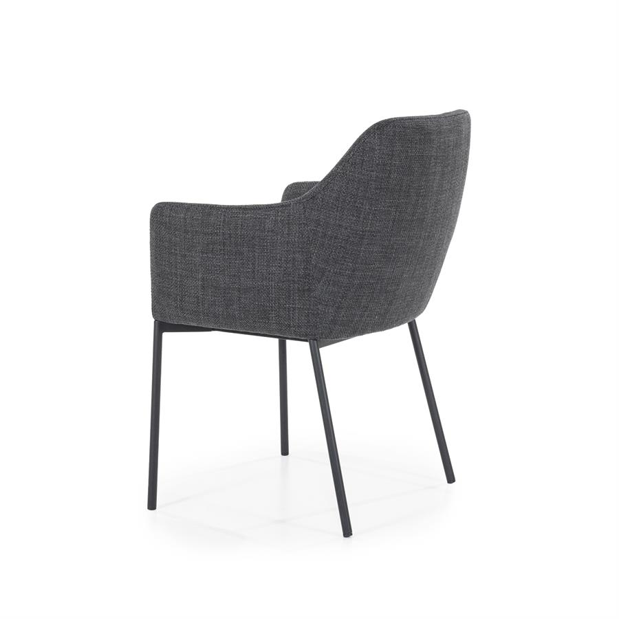 Stoel Paul Linea | Antraciet
