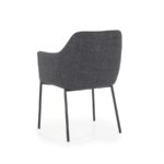 Stoel Paul Linea | Antraciet