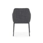 Stoel Paul Linea | Antraciet