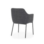 Stoel Paul Linea | Antraciet