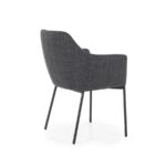 Stoel Paul Linea | Antraciet