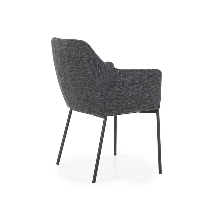 Stoel Paul Linea | Antraciet