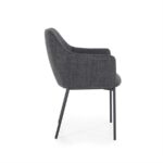 Stoel Paul Linea | Antraciet