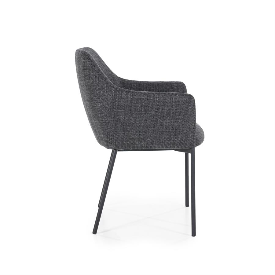 Stoel Paul Linea | Antraciet