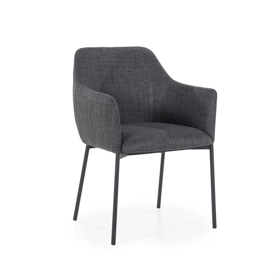Stoel Paul Linea | Antraciet