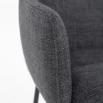 Stoel Paul Linea | Antraciet