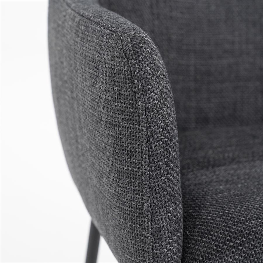 Stoel Paul Linea | Antraciet
