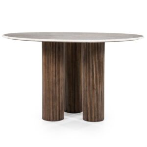 Eettafel Xavi 130x77 | Beige