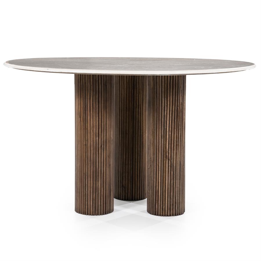Eettafel Xavi 130×77 | Beige