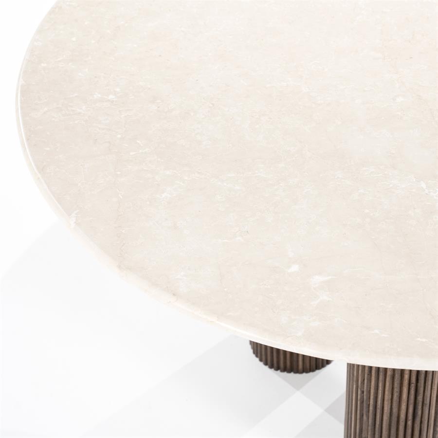 Eettafel Xavi 130×77 | Beige