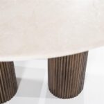 Eettafel Xavi 130×77 | Beige