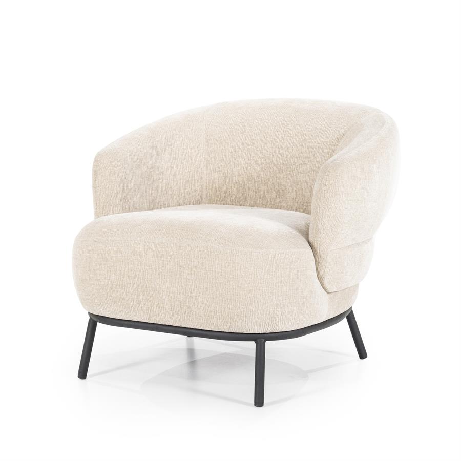 Fauteuil David | Taupe