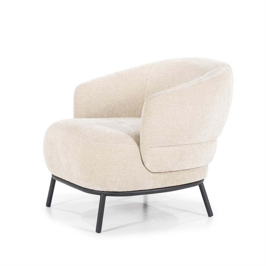 Fauteuil David | Taupe