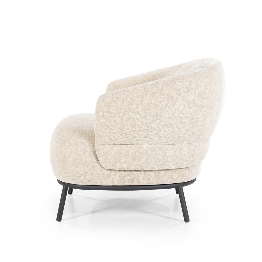 Fauteuil David | Taupe