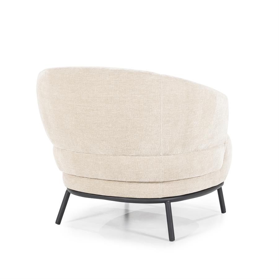 Fauteuil David | Taupe