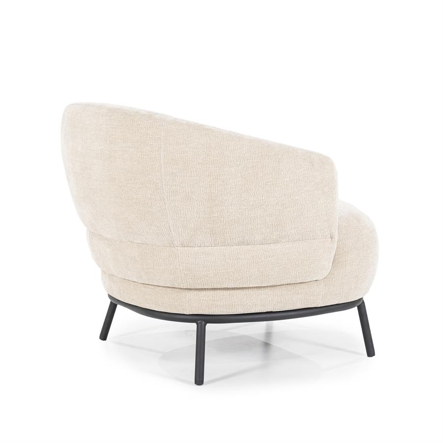 Fauteuil David | Taupe