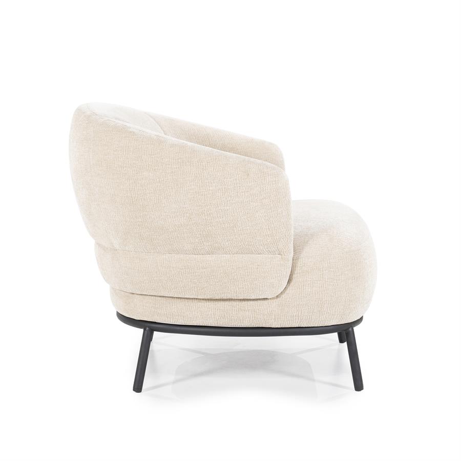 Fauteuil David | Taupe