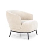 Fauteuil David | Taupe