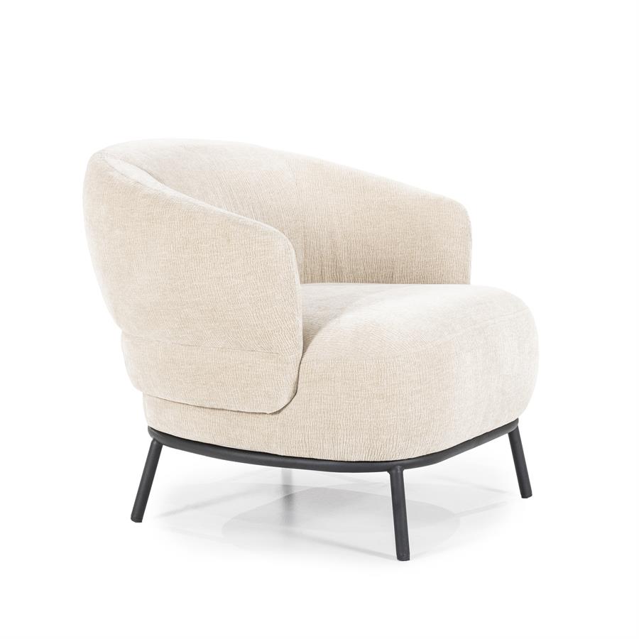 Fauteuil David | Taupe