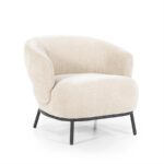 Fauteuil David | Taupe