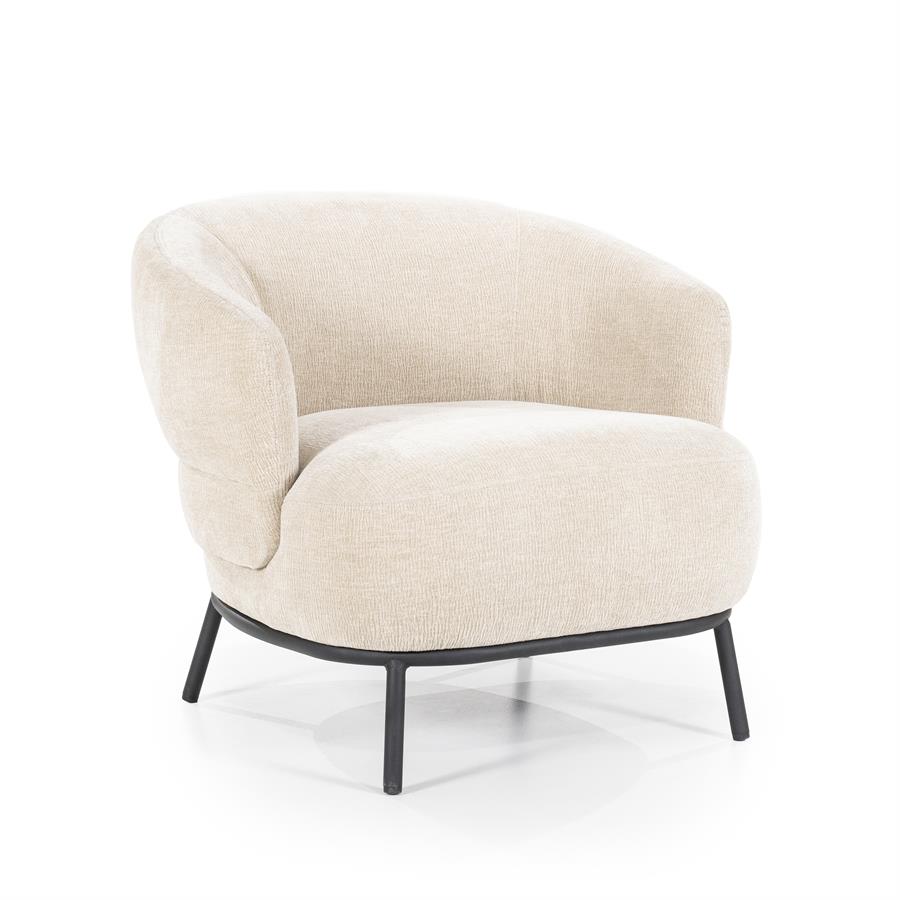 Fauteuil David | Taupe