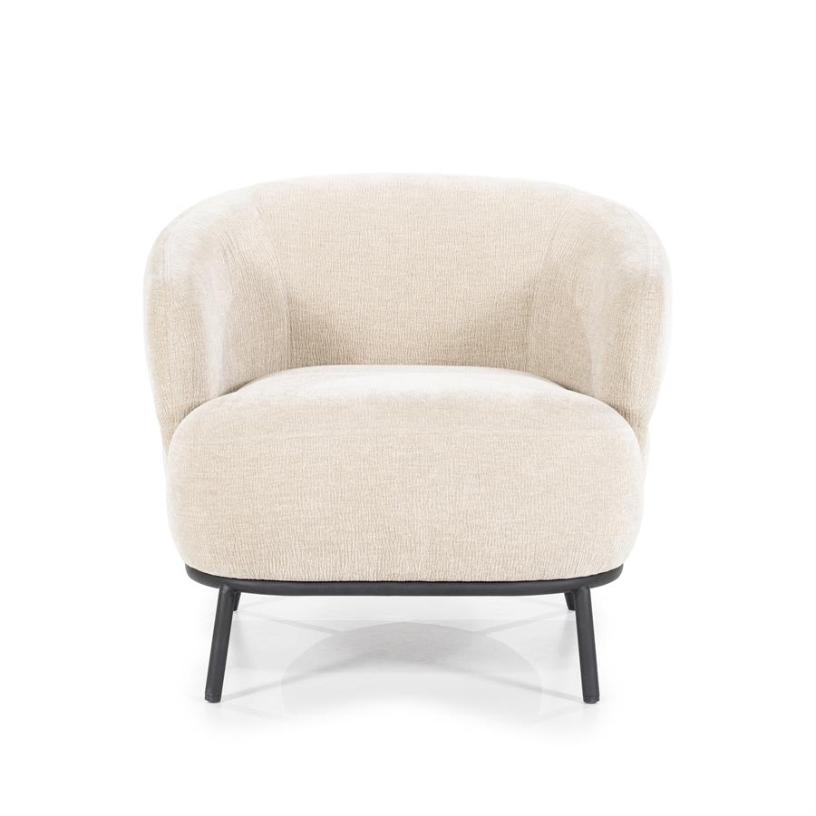 Fauteuil David | Taupe