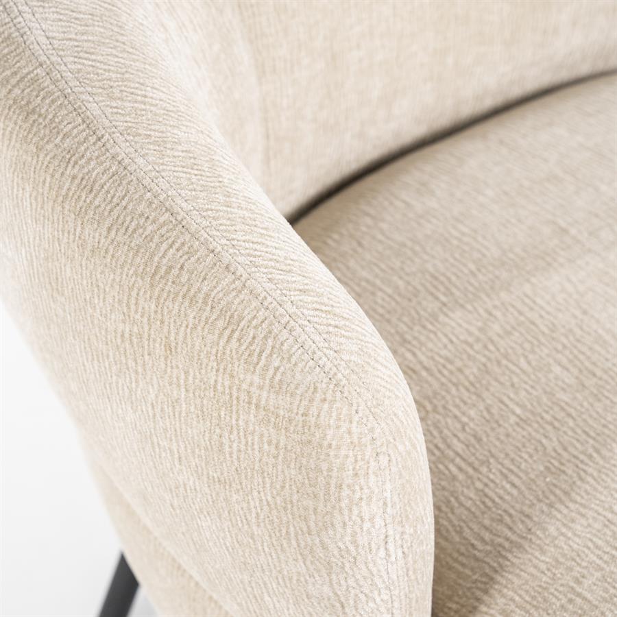 Fauteuil David | Taupe