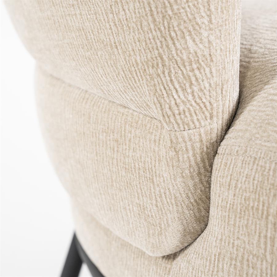 Fauteuil David | Taupe