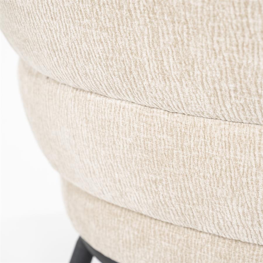 Fauteuil David | Taupe