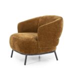 Fauteuil David | Mosterdgeel