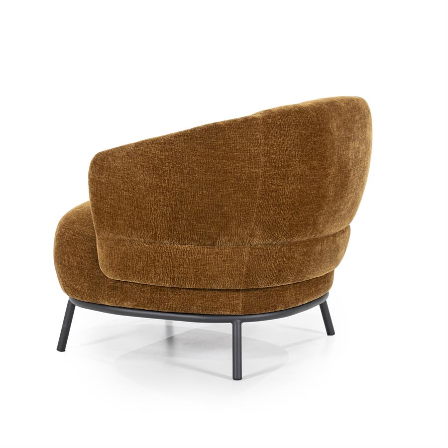 Fauteuil David | Mosterdgeel