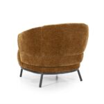Fauteuil David | Mosterdgeel