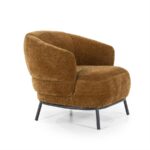Fauteuil David | Mosterdgeel