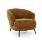 Fauteuil David | Mosterdgeel
