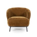 Fauteuil David | Mosterdgeel