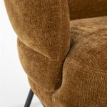 Fauteuil David | Mosterdgeel