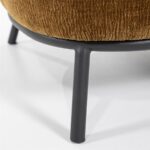 Fauteuil David | Mosterdgeel